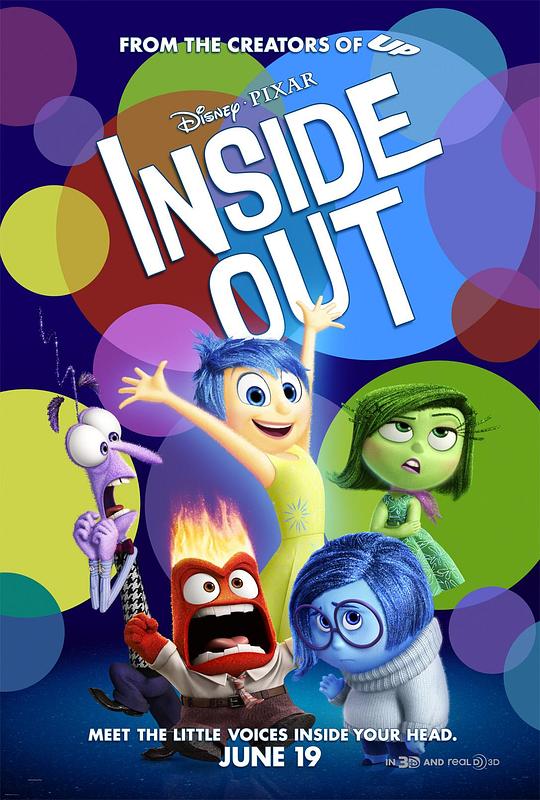 头脑特工队 Inside Out (2015) / 玩转脑朋友(港) / 脑筋急转弯(台) / 头脑大作战 / 大脑环游记 / 脑中小小人 / 大脑内外 / 由内而外 / 头脑总动员