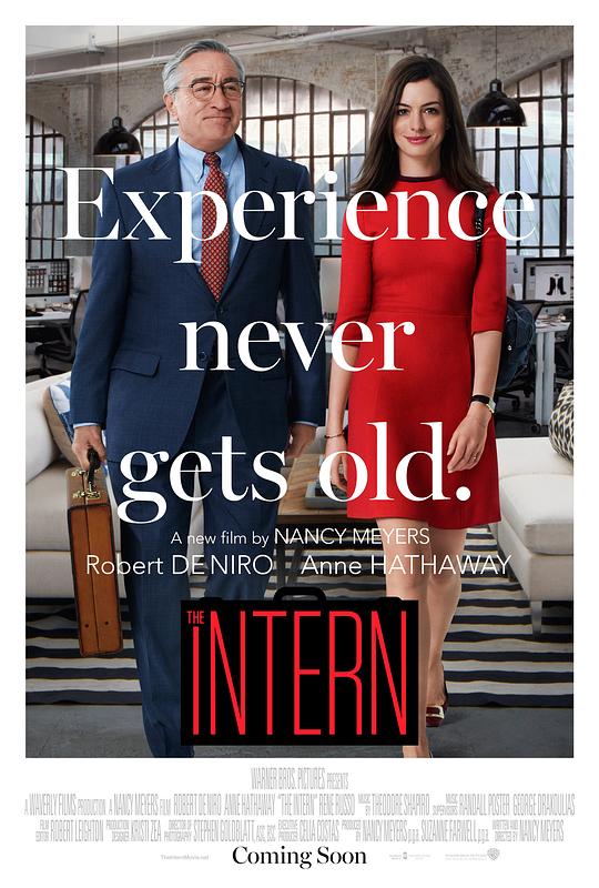 实习生 The Intern (2015) / 高年级实习生(台) / 见习冇限耆(港)