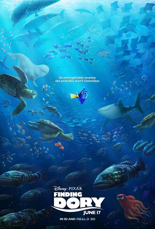 海底总动员2：多莉去哪儿 Finding Dory (2016) / 海底总动员2：寻找多莉 / 海底奇兵2(港)