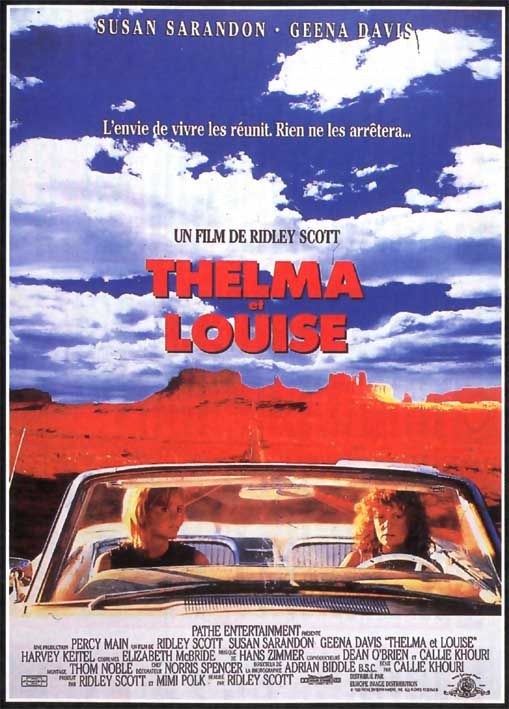 末路狂花 Thelma &amp; Louise (1991) / 塞尔玛与路易丝