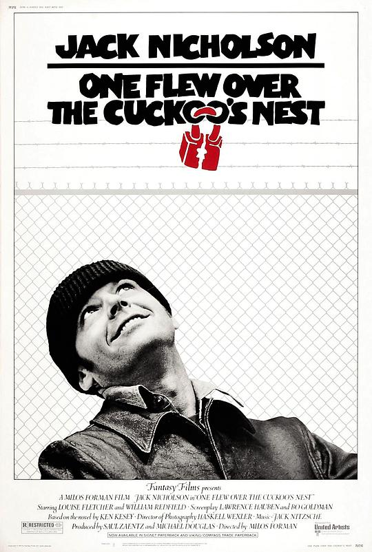飞越疯人院 One Flew Over the Cuckoo's Nest (1975) / 飞越杜鹃窝(台) / 飞越喜鹊巢