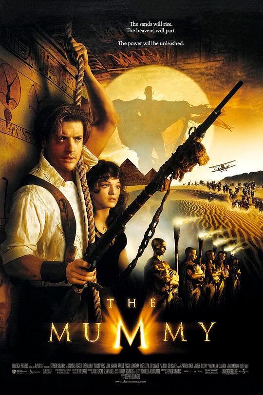 木乃伊 The Mummy (1999) / 盗墓迷城(港) / 神鬼传奇(台)