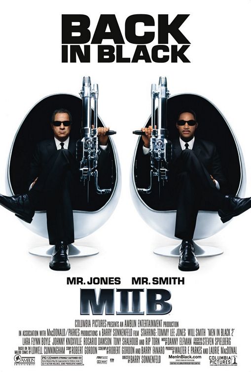 黑衣人2 Men in Black II (2002) / MIB星际战警2(台) / 黑超特警组2(港) / 黑超特警2 / MIB II