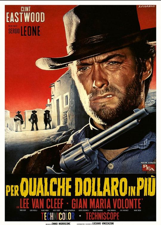 黄昏双镖客 Per qualche dollaro in più (1965) / 独行侠江湖伏霸(港) / 金钱与仇恨 / 赏金杀手 / 为钱卖命 / 为了更多的几块钱 / For a Few Dollars More