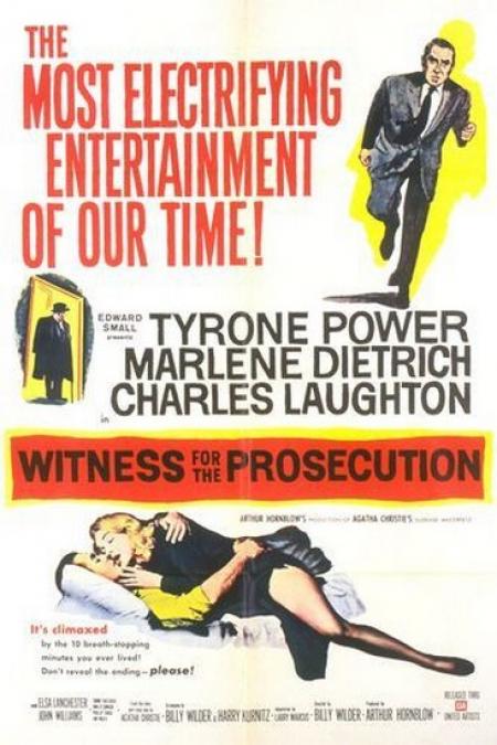 控方证人 Witness for the Prosecution (1957) / 雄才伟略 / 情妇