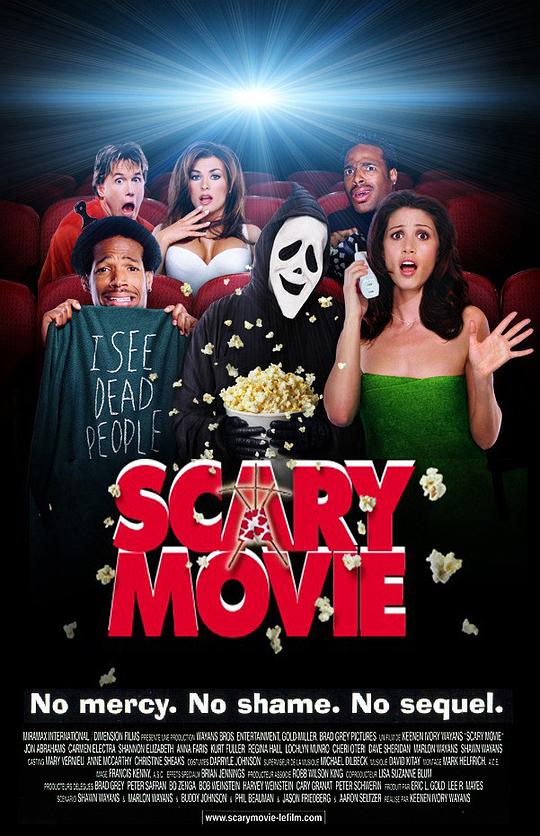 惊声尖笑 Scary Movie (2000) / 恐怖电影 / 搞乜鬼夺命杂作