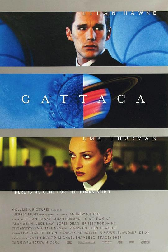 千钧一发 Gattaca (1997) / 变种异煞(港) / 自然人 / 戛塔卡 / 伽蒂卡 / 太空梦 / 基因代码