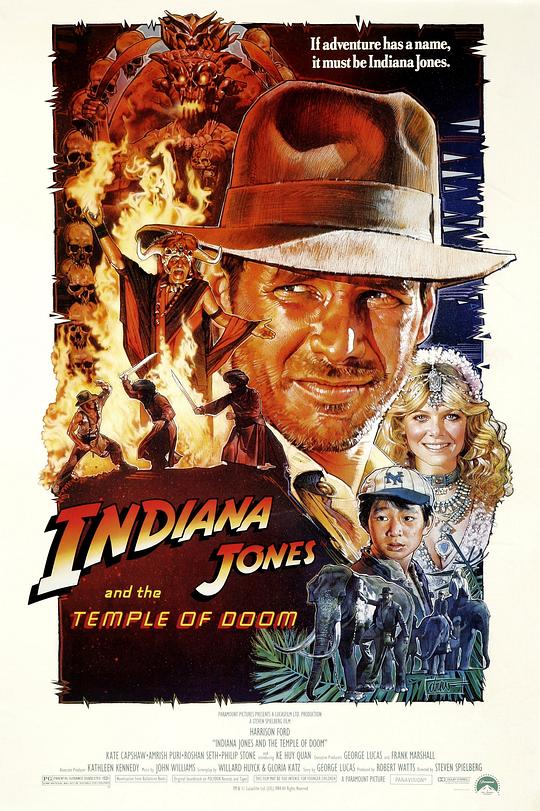 夺宝奇兵2 Indiana Jones and the Temple of Doom (1984) / 印地安纳·琼斯和魔域奇兵 / 夺宝奇兵2：魔域奇兵 / 印地安纳·琼斯之魔域奇兵 / 印地安纳·琼斯与墓室 / 魔宫传奇