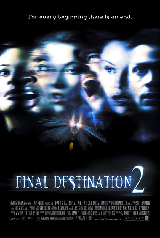 死神来了2 Final Destination 2 (2003) / 绝命终结站2(台) / 死神又来了(港)
