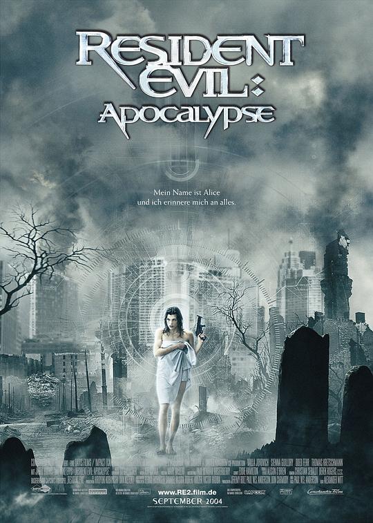 生化危机2：启示录 Resident Evil: Apocalypse (2004) / 恶灵古堡2：启示录(台) / 生化危机之歼灭生还者(港)