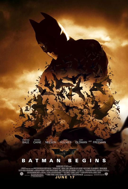 蝙蝠侠：侠影之谜 Batman Begins (2005) / 蝙蝠侠前传1：侠影之谜 / 蝙蝠侠：开战时刻(台) / 蝙蝠侠-侠影之谜(港) / 蝙蝠侠5 / 蝙蝠侠诞生