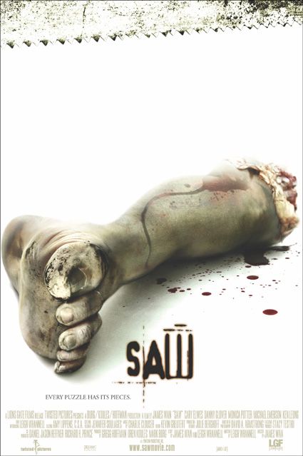 电锯惊魂 Saw (2004) / 恐惧斗室(港) / 夺魂锯(台) / 你死我活 / 链锯惊魂