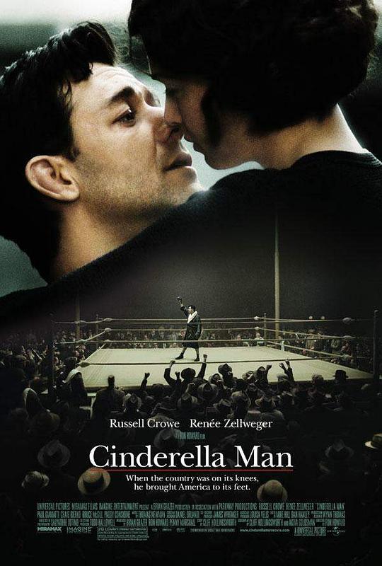 铁拳男人 Cinderella Man (2005) / 击动深情(港) / 最后一击(台) / 拳王之路 / 拳击手