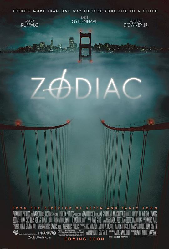 十二宫 Zodiac (2007) / 索命黄道带(台) / 杀谜藏(港) / 杀人十二星座 / 杀人十二宫 / 十二宫杀手