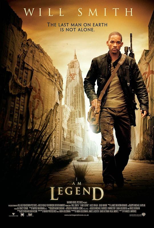 我是传奇 I Am Legend (2007) / 魔间传奇(港) / 末日传奇