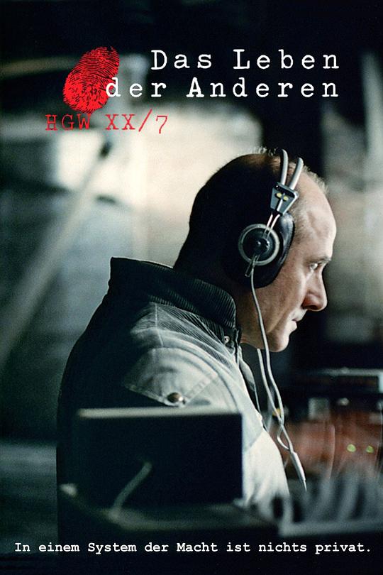 窃听风暴 Das Leben der Anderen (2006) / 窃听者(港) / 他人的生活 / 别人的生活 / 别样人生 / The Lives of Others