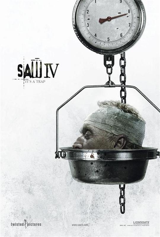 电锯惊魂4 Saw IV (2007) / 夺魂锯4(台) / 恐惧斗室4回头是岸(港) / 你死我活4 / 链锯惊魂4