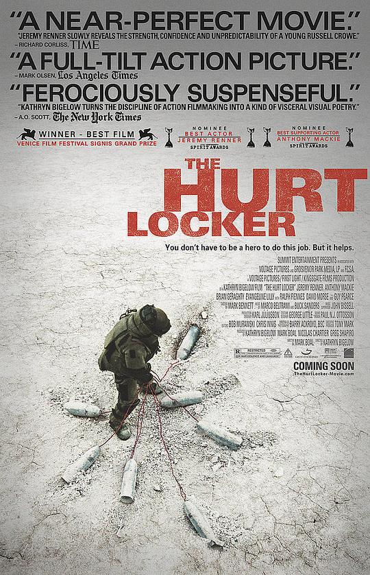拆弹部队 The Hurt Locker (2008) / 拆弹雄心(港) / 危机倒数(台) / 反恐防暴部队