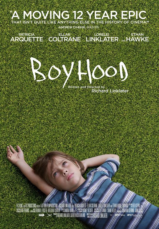 少年时代 Boyhood (2014) / 我们都是这样长大的(港) / 年少时代(台) / 少年12年 / 十二年 / The 12-Year Movie / Growing Up
