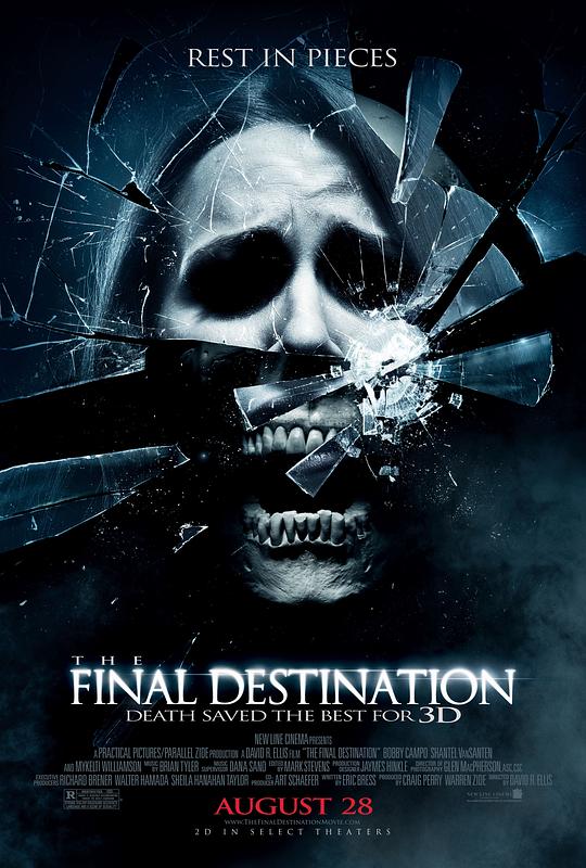 死神来了4 The Final Destination (2009) / 死神4来了(港) / 绝命终结站4(台)