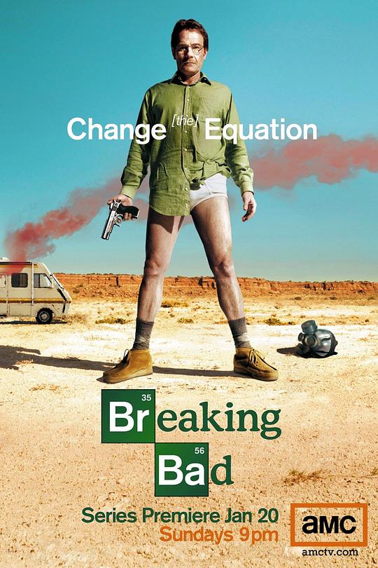 绝命毒师 第一季 Breaking Bad Season 1 (2008) / 制毒师 第一季 / 致命毒师 第一季 / 崩坏 第一季