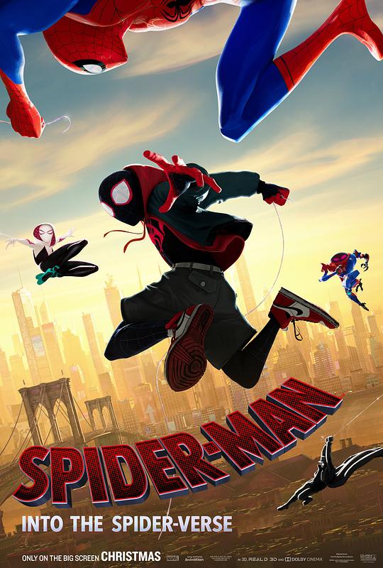 蜘蛛侠：平行宇宙 Spider-Man: Into the Spider-Verse (2018) / 蜘蛛侠：新纪元 / 蜘蛛人：新宇宙(台) / 蜘蛛侠：跳入蜘蛛宇宙(港) / 蜘蛛侠：平行世界 / Spider-Man: a New Universe