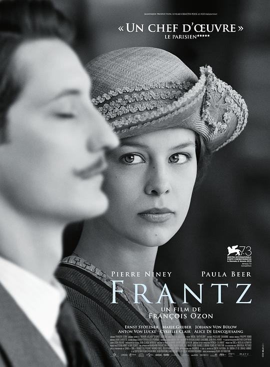 弗兰兹 Frantz (2016) / 爱的替身(港) / 双面法兰兹(台)