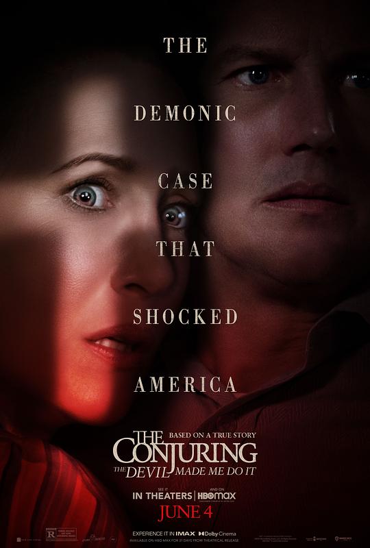 招魂3 The Conjuring: The Devil Made Me Do It (2021) / 招魂3：鬼使神差 / 诡屋惊凶实录3：魔旨(港) / 厉阴宅3：是恶魔逼我的(台) / The Conjuring 3