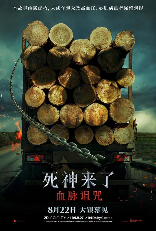 死神来了：血脉诅咒 Final Destination: Bloodlines (2025) / 死神来了6：血脉诅咒 / 绝命终结站 血脉(台) / 死神来了：血脉(港) / 死神来了6：血统 / 绝命终结站6 / Final Destination 6