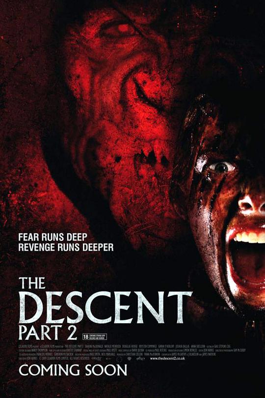 黑暗侵袭2 The Descent: Part 2 (2009) / 暗袭2 / 深入绝地2 / 魔洞2