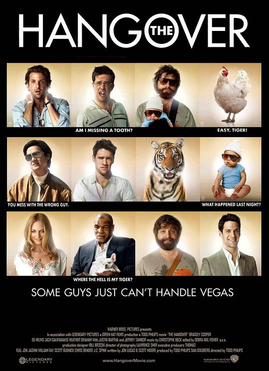 宿醉 The Hangover (2009) / 醉后大丈夫(台) / 醉爆伴郎团(港) / 醉醒时分