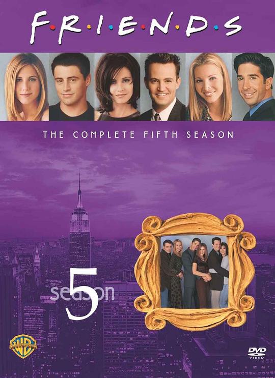 老友记  第五季 Friends Season 5 (1998) / 六人行 第五季 / 都市六人行 第五季 / F·R·I·E·N·D·S / Six of One
