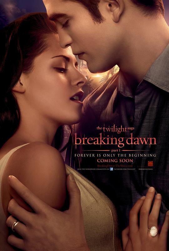 暮光之城4：破晓(上) The Twilight Saga: Breaking Dawn - Part 1 (2011) / 暮色4：破晓(上) / 吸血新世纪4：破晓传奇上集(港) / 暮光之城：破晓I(台) / Twilight 4 - I