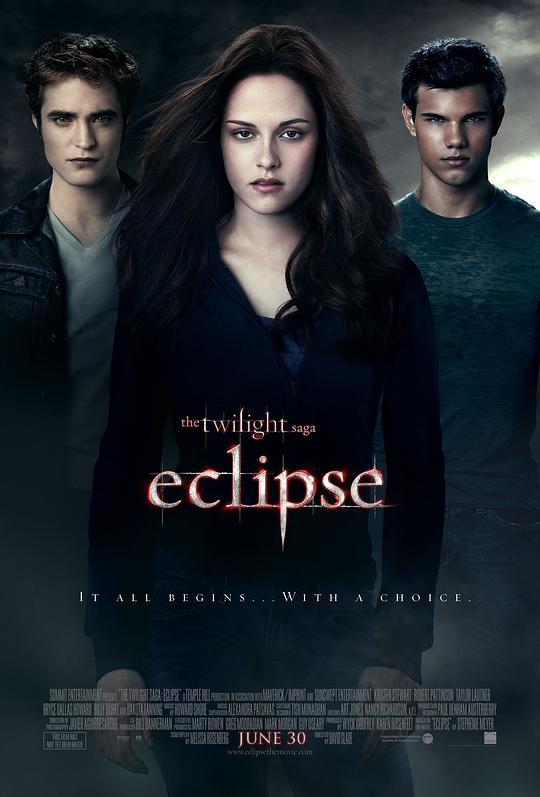暮光之城3：月食 The Twilight Saga: Eclipse (2010) / 暮色3：月食 / 吸血新世纪3：月蚀传奇(港) / 暮光之城：蚀(台) / 暮光之城3：月蚀 / Twilight 3