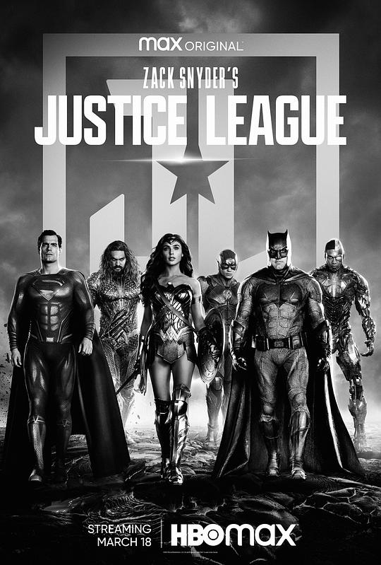 扎克·施奈德版正义联盟 Zack Snyder's Justice League (2021) / 正义联盟：扎克·施耐德版 / 萨克·薛达之正义联盟(港) / 查克·史奈德之正义联盟(台) / 正义联盟导演剪辑版 / 正义联盟 扎克·施奈德导演剪辑版 / Justice League Snyder Cut
