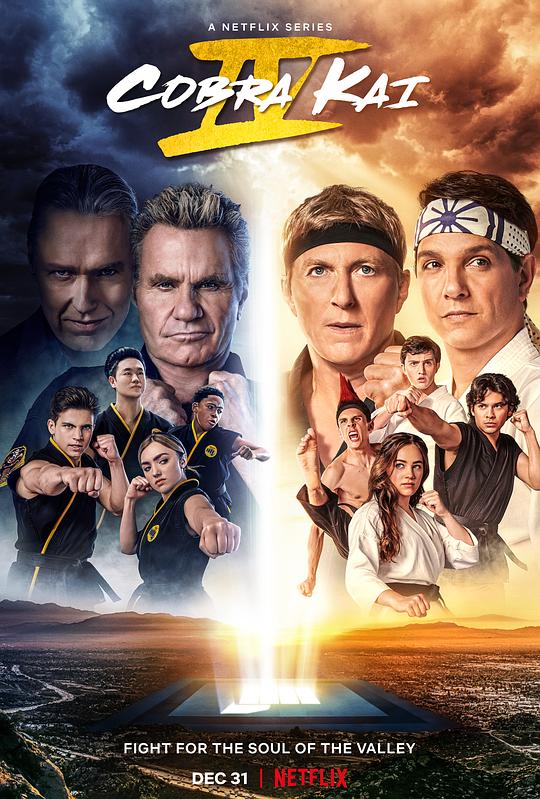 眼镜蛇 第四季 Cobra Kai Season 4 (2021) / 眼镜蛇道馆