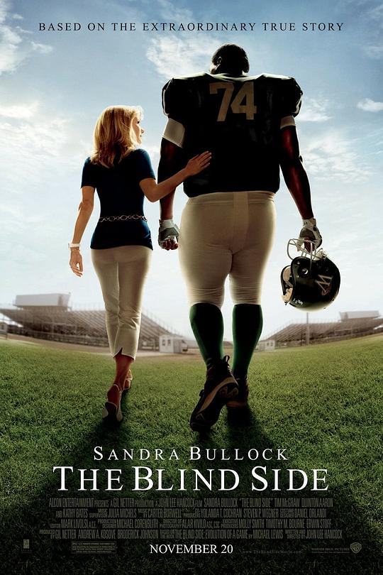 弱点 The Blind Side (2009) / 守护有心人(港) / 攻其不备(台) / 温情橄榄球 / 暗算 / 盲点