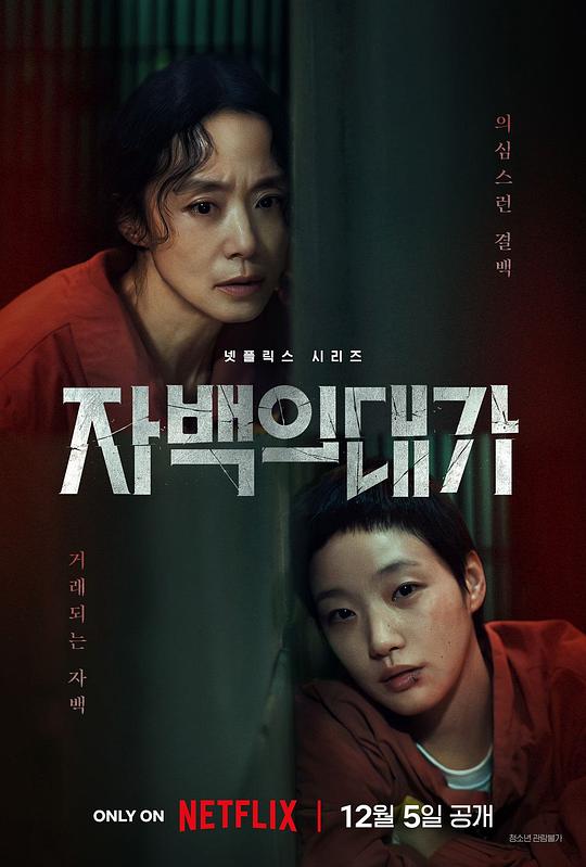 认罪之罪 자백의 대가 (2025) / 自白的代价 / The Price of Confession