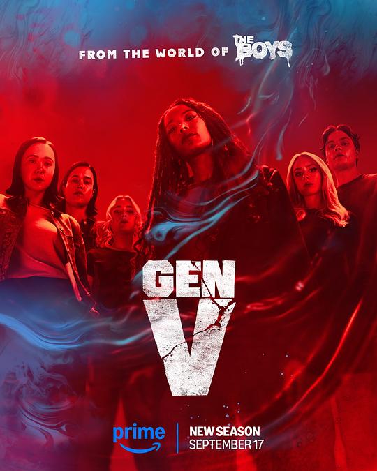 V世代 第二季 Gen V Season 2 (2025) / 黑袍纠察队衍生剧 / 五号世代 / 第五世代