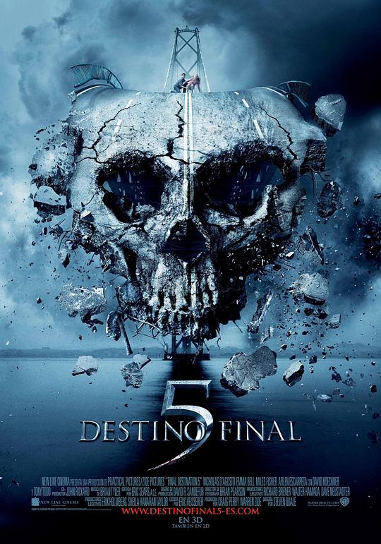 死神来了5 Final Destination 5 (2011) / 死神5来了(港) / 绝命终结站5(台) / 5inal Destination