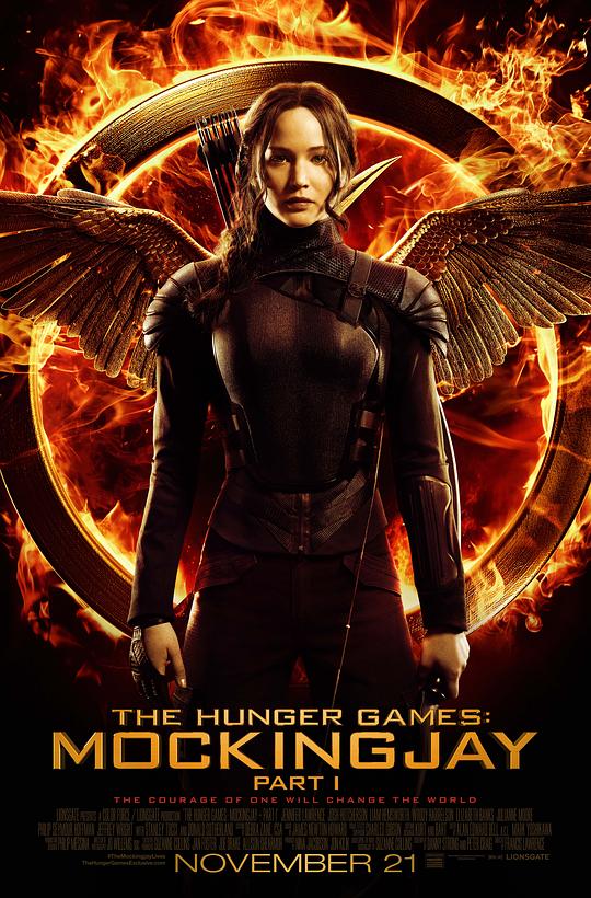 饥饿游戏3：嘲笑鸟(上) The Hunger Games: Mockingjay - Part 1 (2014) / 饥饿游戏：自由幻梦I(台) / 饥饿游戏终极篇：自由幻梦1(港) / 饥饿游戏3：自由幻梦(上) / 饥饿游戏：自由梦幻(上) / 饥饿游戏 第三部(上) / Seashore