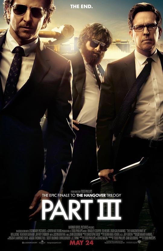 宿醉3 The Hangover Part III (2013) / 醉爆伴郎团3(港) / 醉后大丈夫3(台)