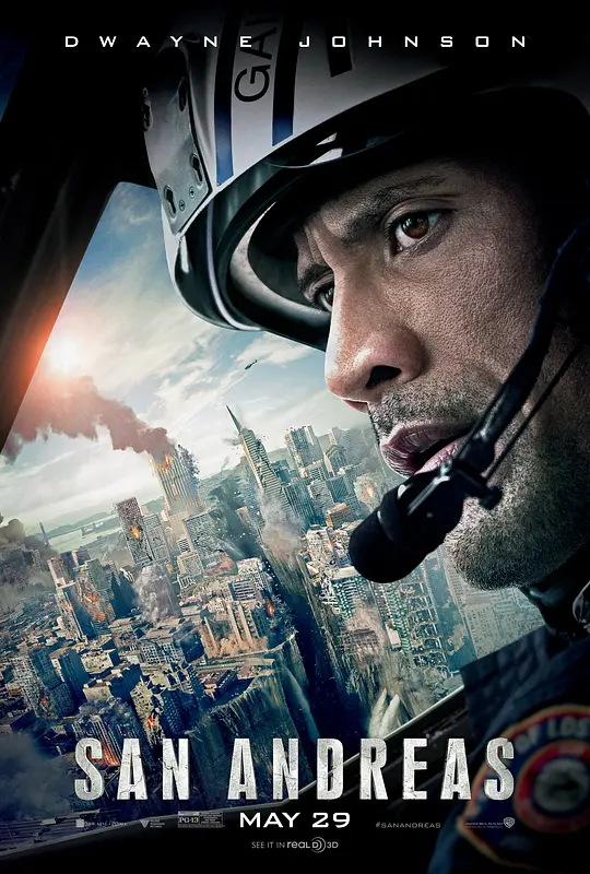 末日崩塌 San Andreas (2015) / 加州大地震(台) / 圣安地列斯