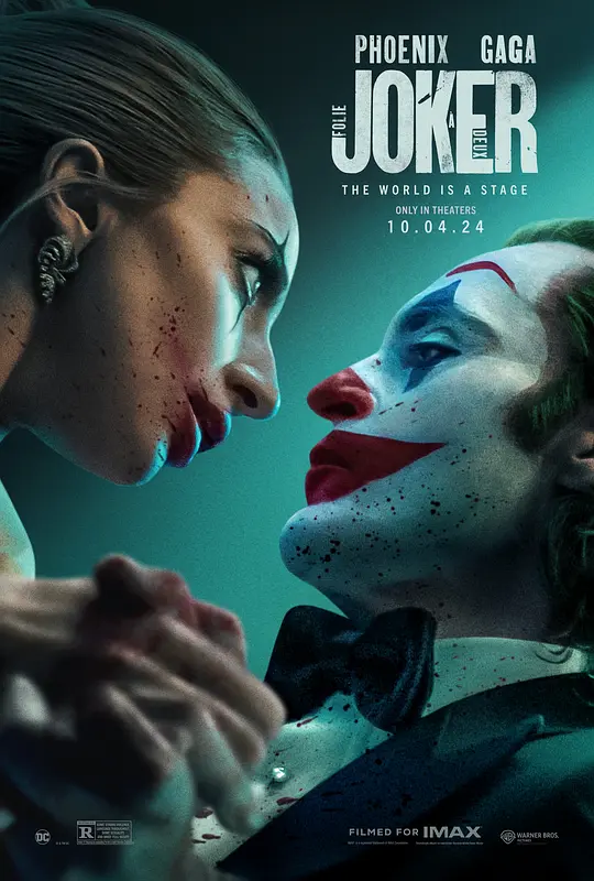 小丑2：双重妄想 Joker: Folie à Deux (2024) / 小丑：双重疯狂(台) / 小丑：双疯(港) / 小丑2：二联性精神病 / 小丑2：双重疯狂 / Joker 2