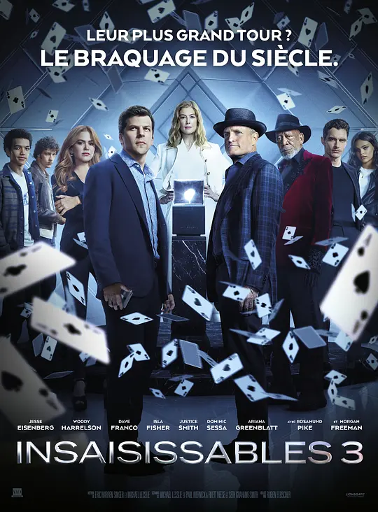 惊天魔盗团3 Now You See Me: Now You Don't (2025) / 非常盗3(港) / 出神入化3(台) / Now You See Me 3