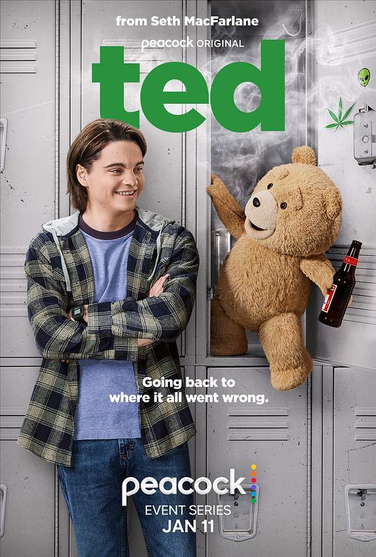 泰迪熊 第一季 Ted Season 1 (2024) / 泰迪熊(剧版) / 泰迪熊前传剧 / 贱熊30(港) / 熊麻吉